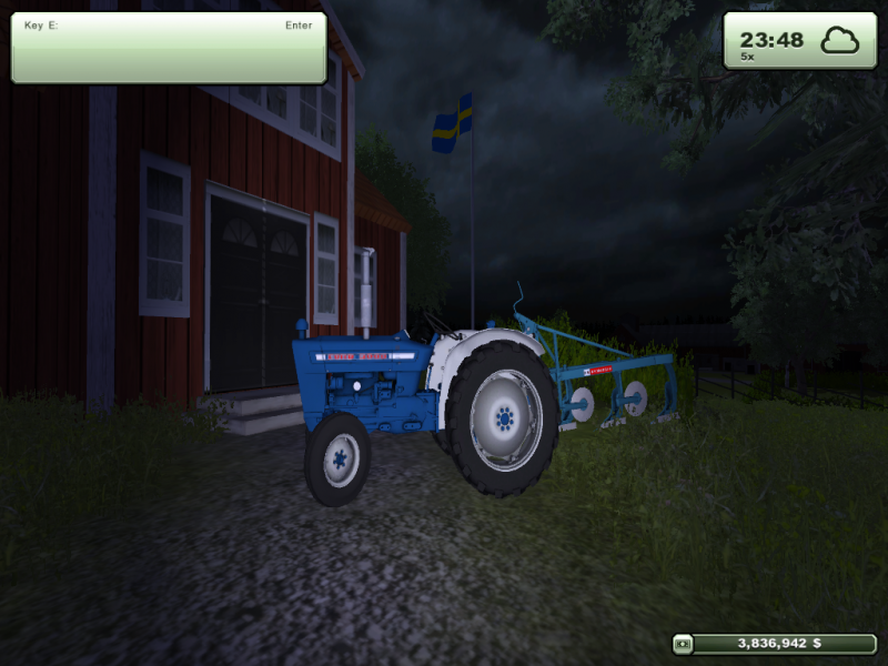 ford 3000
Olin lähös kyntämään!

