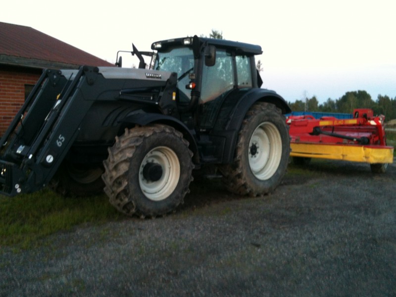 Valtra T162 versu vm. 2010
