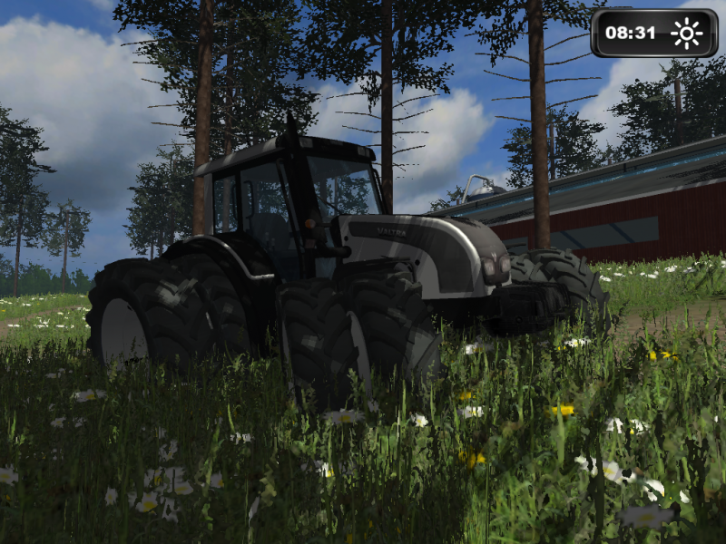 Tilan uusi traktori
Valtra 8050 vaihtui valtra N111.Ja N111 on kyl parempi.
