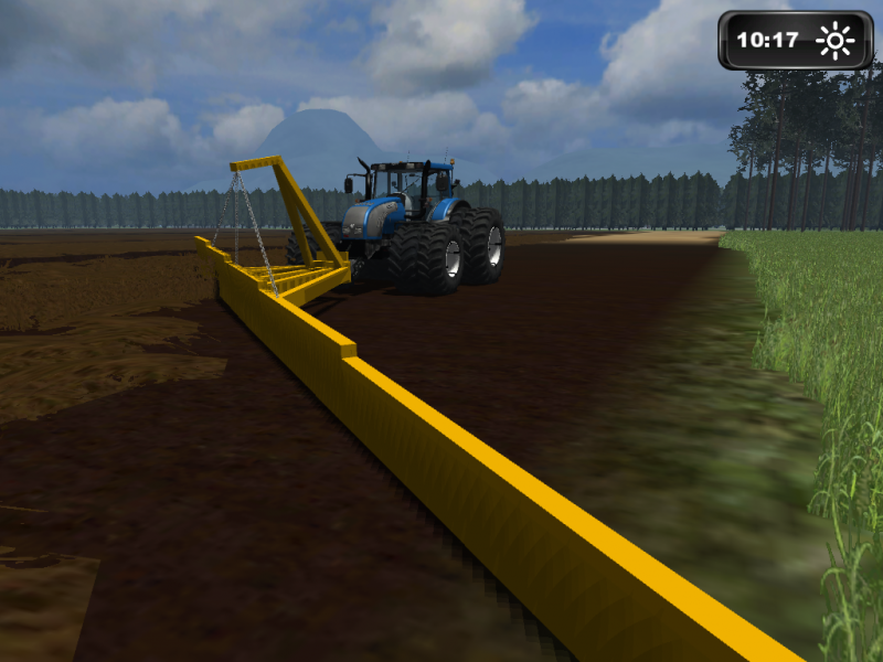 Valtra T202
T202versu ja viivoitin.
