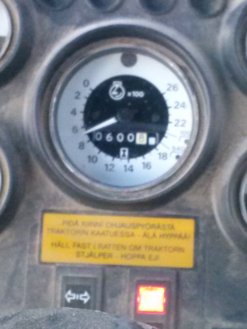 Maailman eniten ajettu 5610!!!
