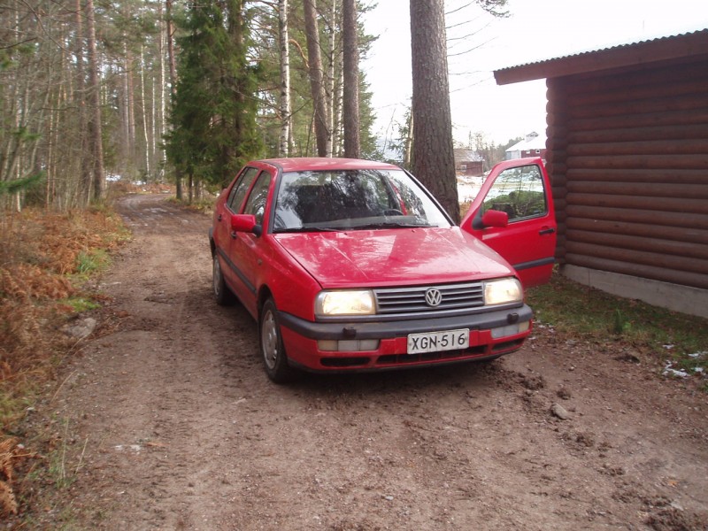 Vihdoin lähti vaivaisesti käymään
vw 1.9td
