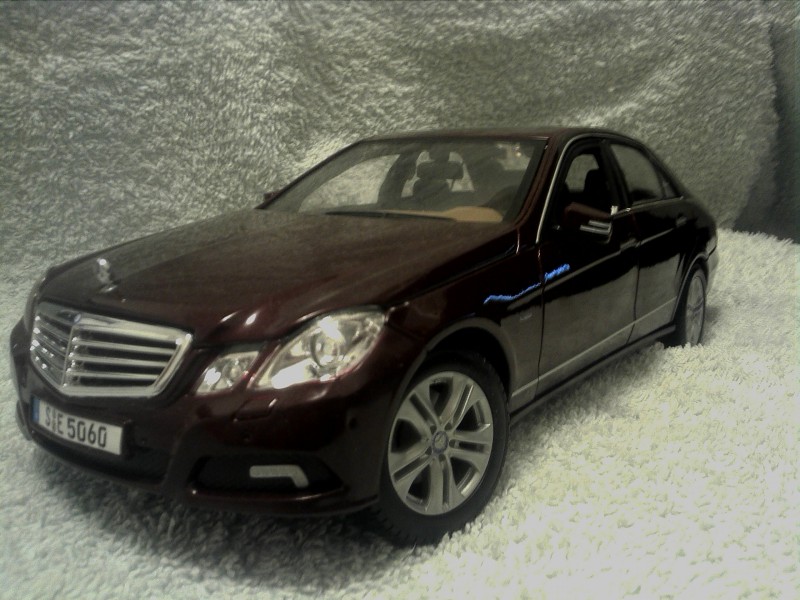 Mercedes-benz E250cdi bluematic

