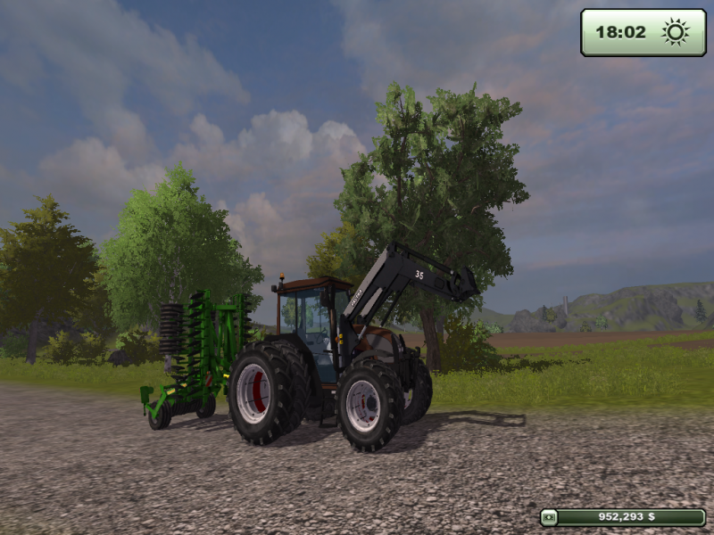 Valtra A93 HiTech
A93 By: FV-MODING! 
