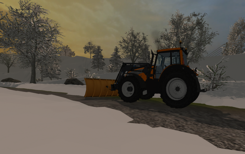 Valtra T162 auraa..
