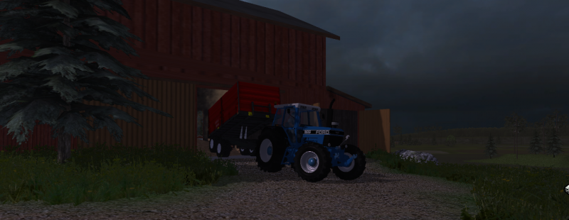 Ford 8630 & Junkkari J13
