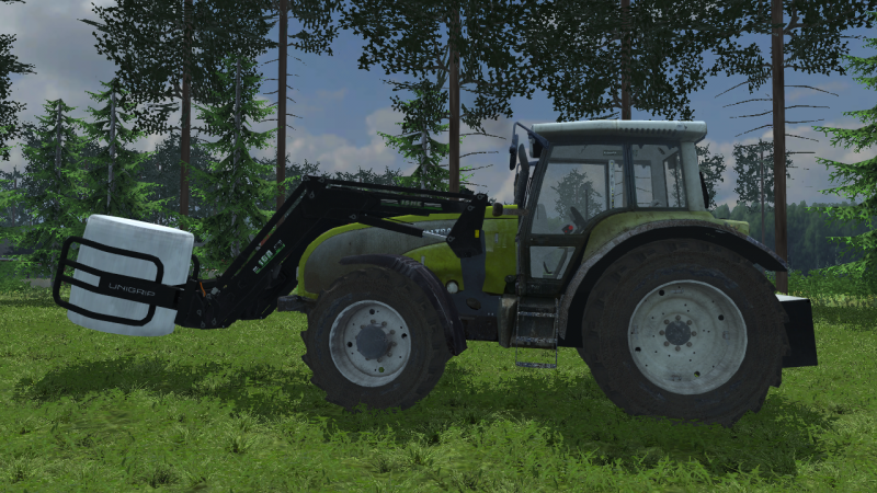 Valtra T140 + Isme 180
