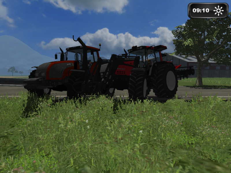 Tilan parhaat koneet:)
Valtra T162versu ja Valtravalmet8550Hitech
