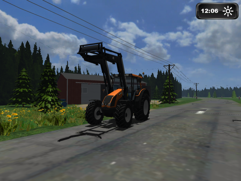 Koeajossa uusi ännä
Valtra N103 By: Farmari99!
