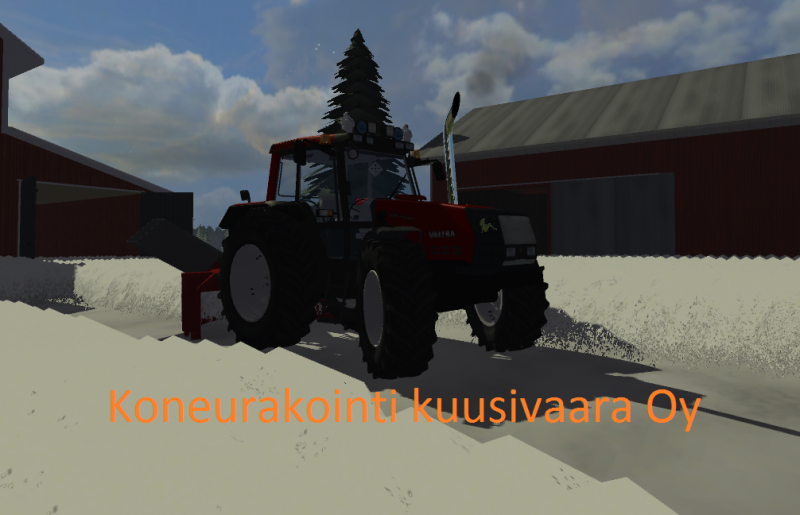 No aloitan urakoinnin fs13!
Tämä kuv nyt on ls11 mutta ei sillä väliä ole. Ottakaa yhteys yv:llä!
