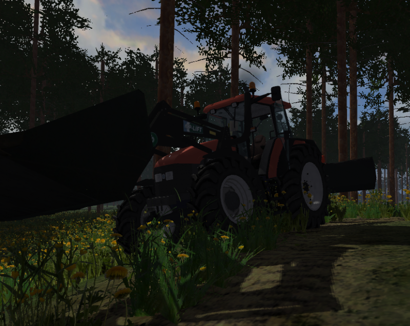 New Holland TL90+MP-LIFT255+Jykevä hydro
