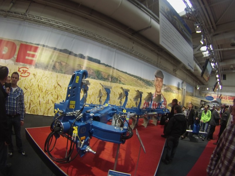 AgriTechnica
Kävin Agritechnicassa 2013 :)

