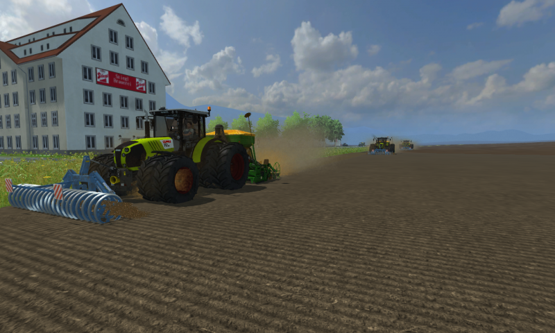 Kylvöaika
kalusto
Claas Arion 620
Amazone ADP Super 4m
Lemken jyrä
