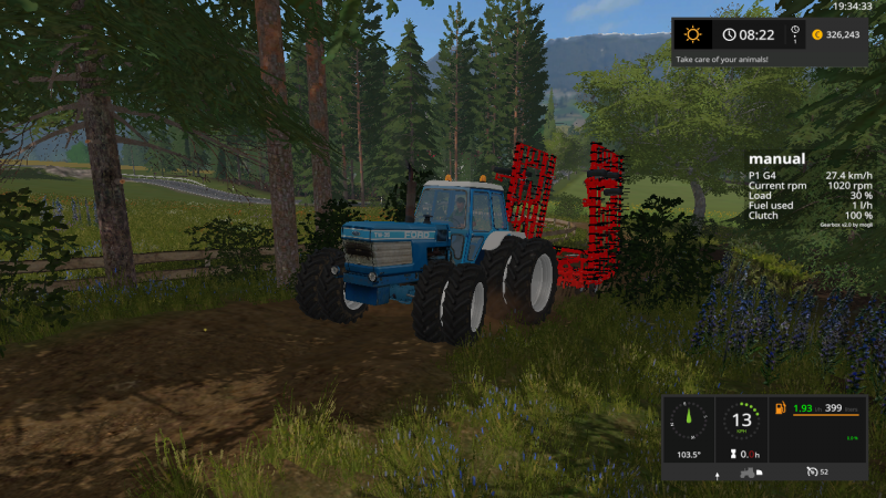 Ford TW - 35
