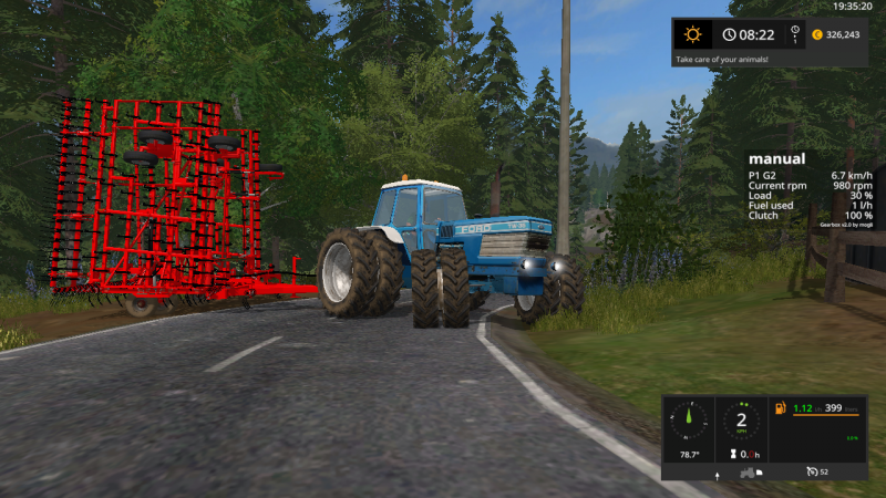 Ford TW - 35
