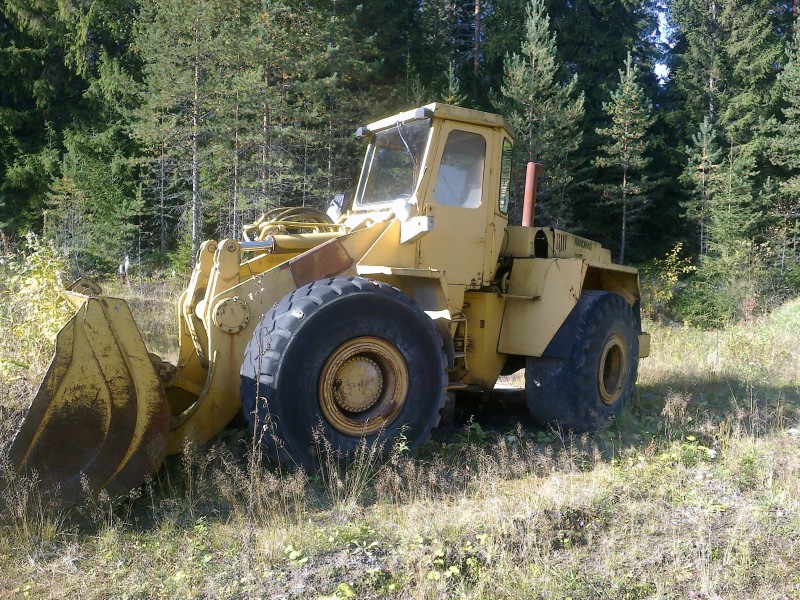 Hanomag 66c
Hanomakki ei lähe käyntiin vaikka...
