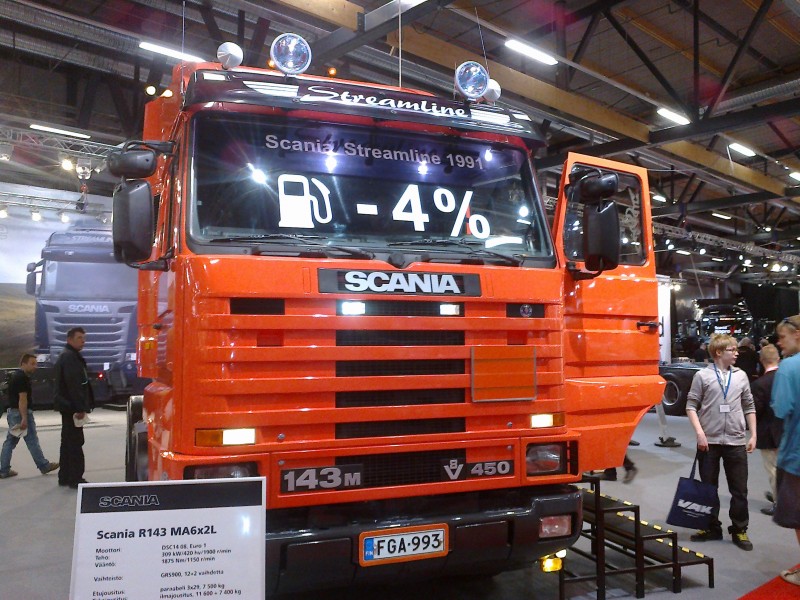 Kuljetus 2013
Vanha kunnon 143 :)
