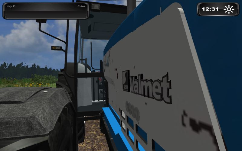 Äestämässä
Valmet 6900 Finlandia ja Potila 300
