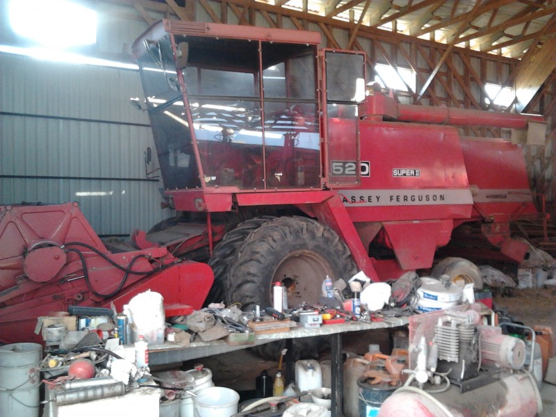 MF 520
Piti kyl laittaa viel kuva tästä MF520 :3
