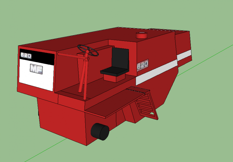 Rojektia
Massey Ferguson 620 työn alla.
