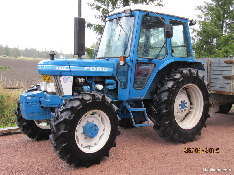 Ford 5610
Oli taannoin Nettikoneessa myynnissä todella siisti Foortti, mittarissa vain 2000h!
Avainsanat: Ford; 5610; Nettikone