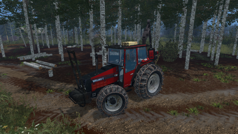 Valmet 705
Tällä hoituu tarvittaessa myös mehtä hommat.
Avainsanat: Valmet