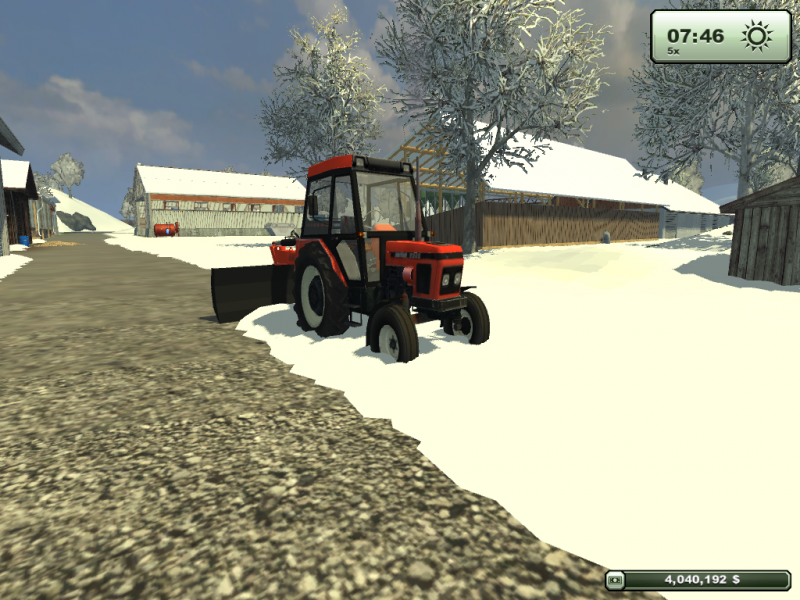 Komia zetor. :)
