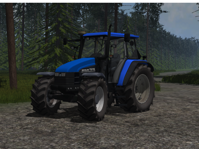 New Holland TS115
Nyykkäri toiminnot samat kun ännän T:ssä.
