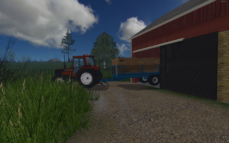 Fiatagri & Omavalmiste kärry
Pottulootat talvisäilöön.
