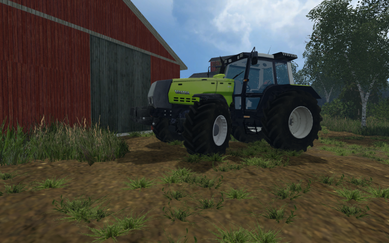 Valtra 8400
