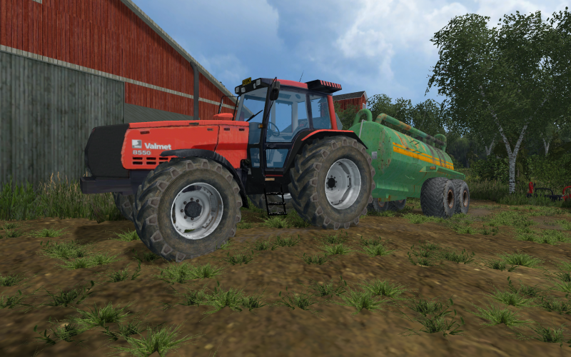 Valmet 8550 & Haukka
