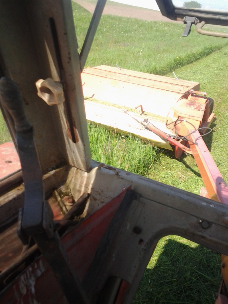 Taarup 306 
Mowing
