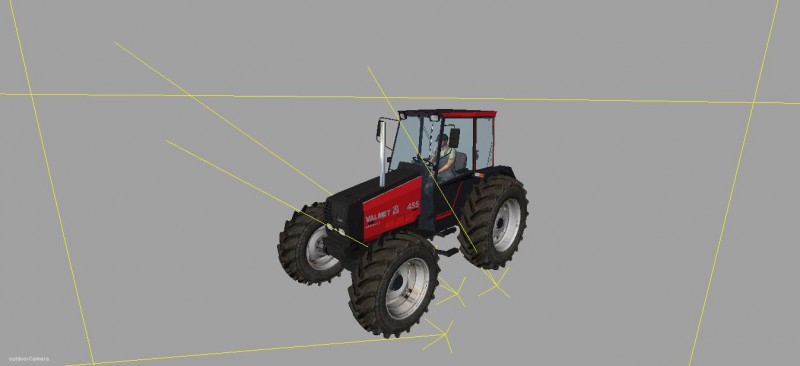 Valmet 455
Valmet 455
