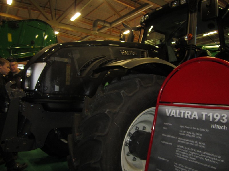 Valtra T193
Koneagria 2012
