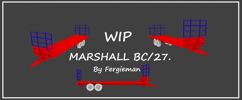 my wip marshall
release date is along ways off
