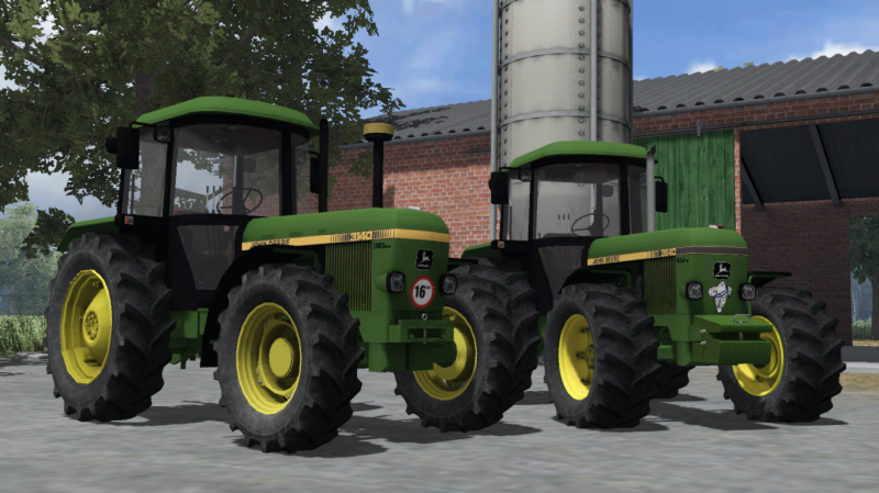 John Deere 3140 & 3640

