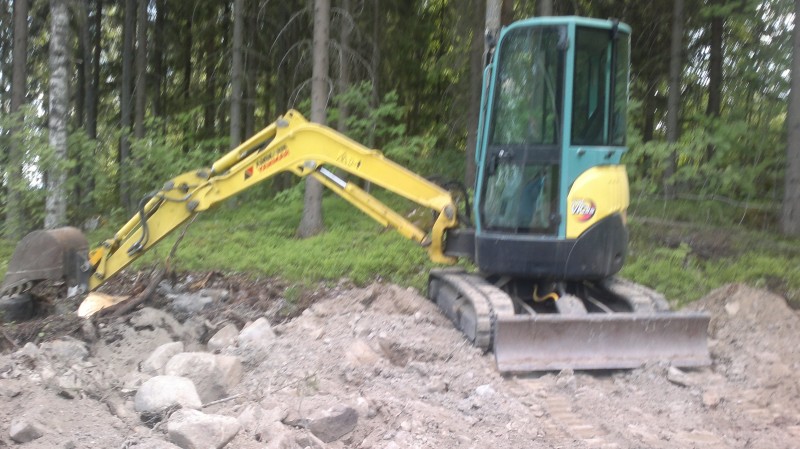 Oma Kunnon Yanmar 3,5t
