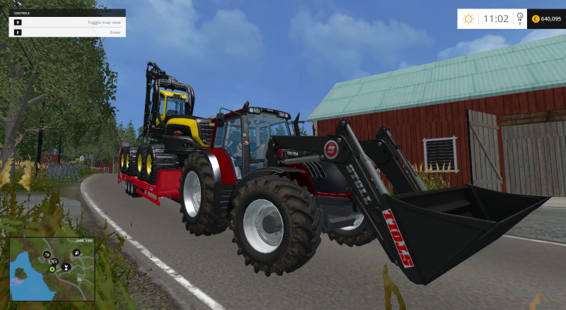 Valtra jaksaa
