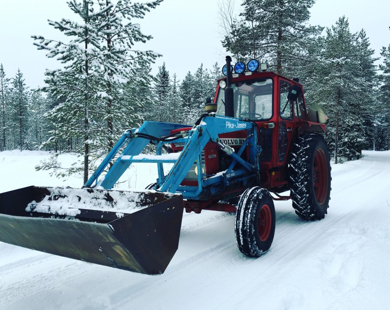 Volvo
Tarviiko se sen enempää esittelyitä.
