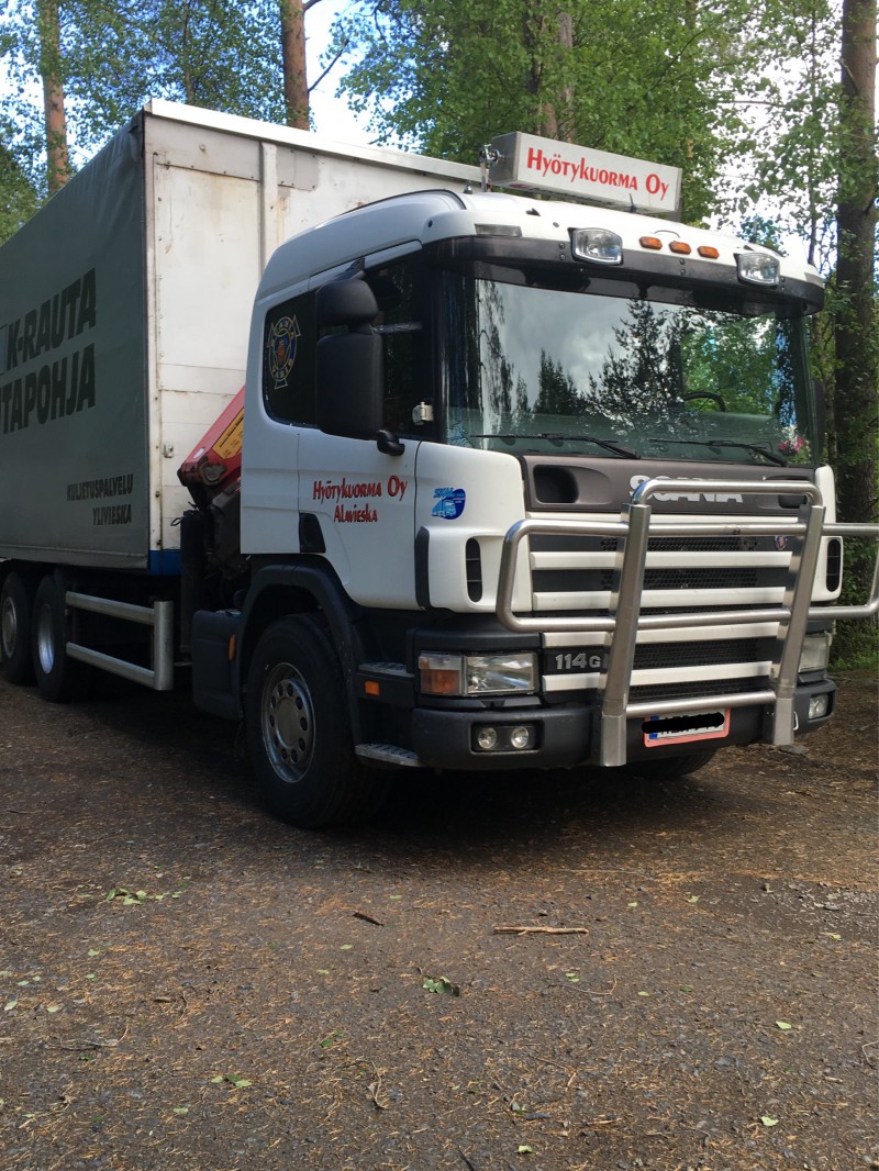Scania 
Pesunraikas nelkku.
