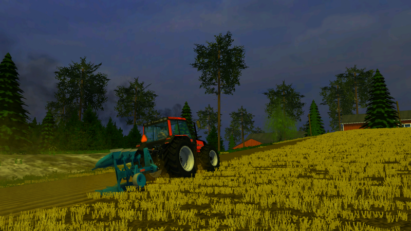 Kyntämäs.
Olin kyntämässä ft. Valmet 6400 ja Ransomes.
