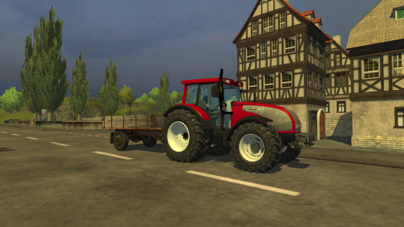 Valtra T190
Vielä jotain?
