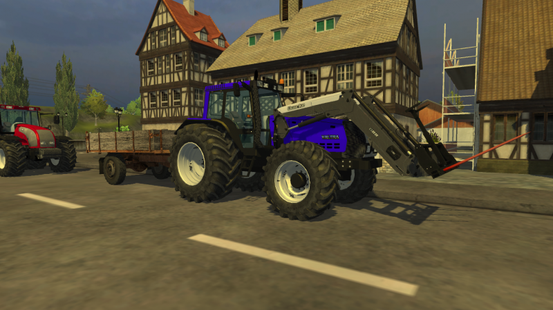 Valtra 8550
Vielä jotain?

