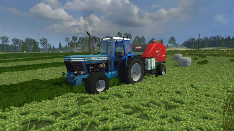 MR Ford 8700
Foorti paalaa. Ei paljoo ahista, 329hv.
