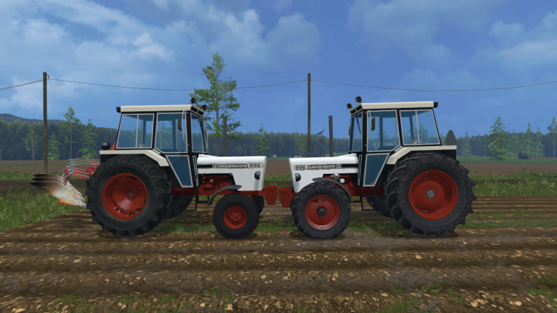 DB Case 996 2wd & 4wd turbo
