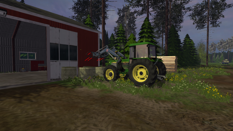 JD 3650
Vittuilee nuo paalit :D
