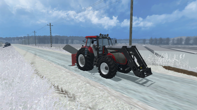 Valtra T190
