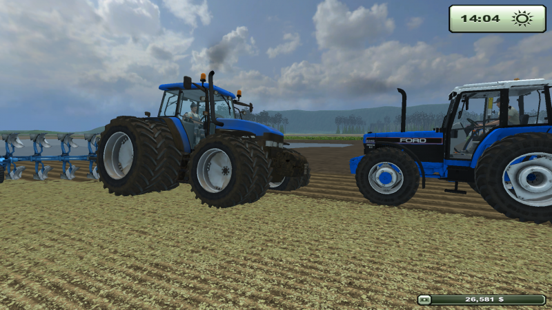 fORD Vs New Holland
