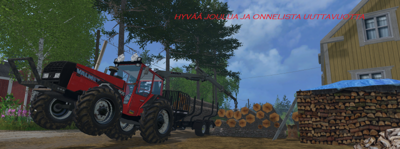 Valmet 905
Hyvät joulut!
Avainsanat: valmet