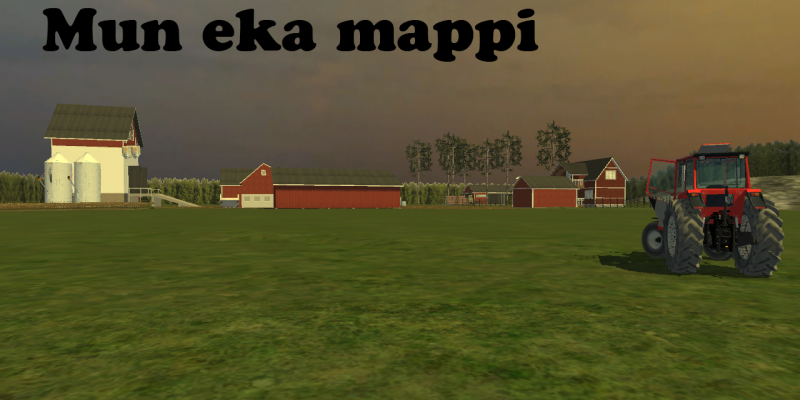 No nyt sain ekan mappini alkuun.
Noin 30% valmis...
